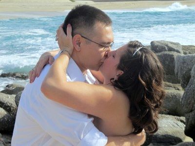 We did it!  Married with pics!