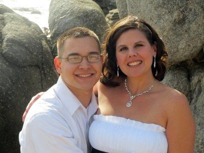 We did it!  Married with pics!