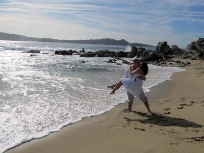 We did it!  Married with pics!