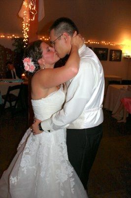 We got married!