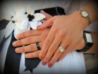 We did it!  Married with pics!