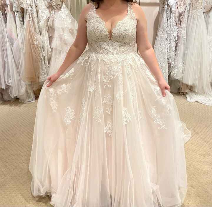 i found my dress today!! - 1