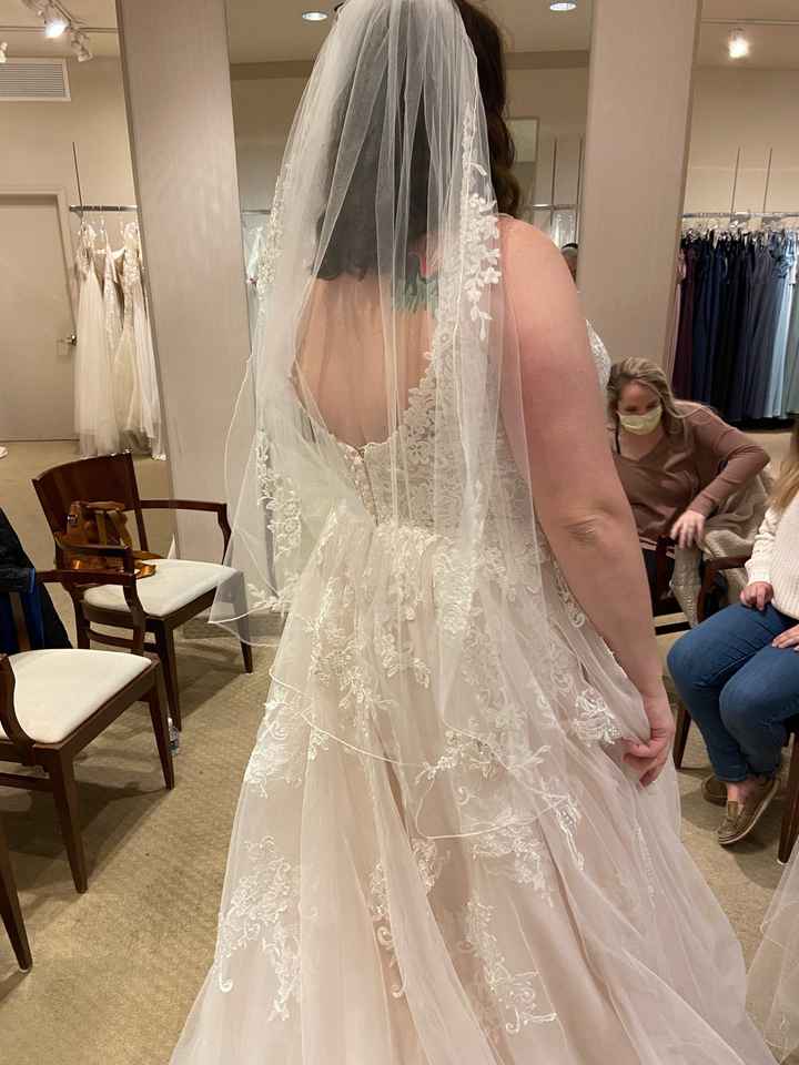 i found my dress today!! - 3
