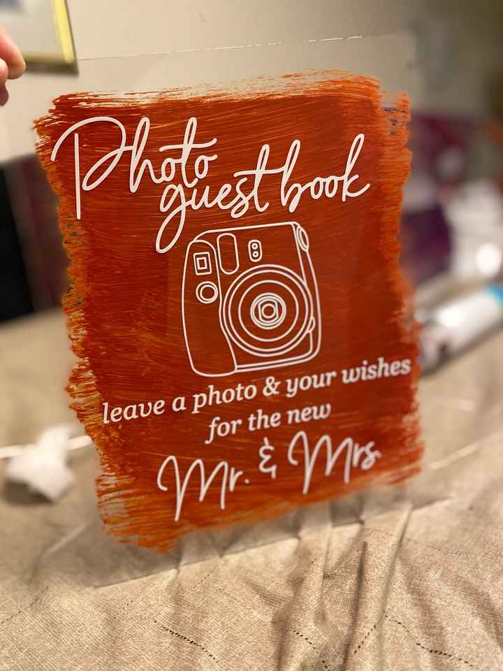 Wedding Signage - 3