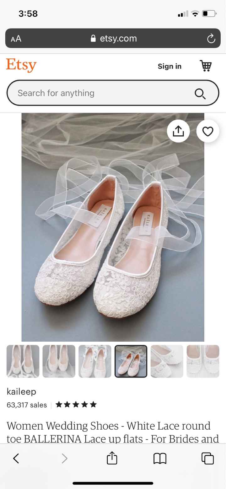 Flats or Heels???? - 1