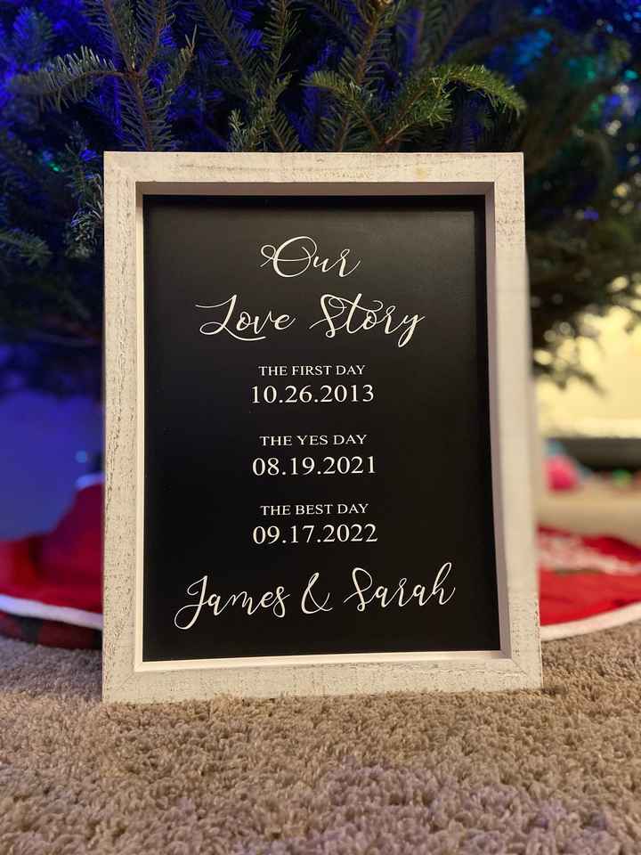 Cricut Wedding Projects - 3