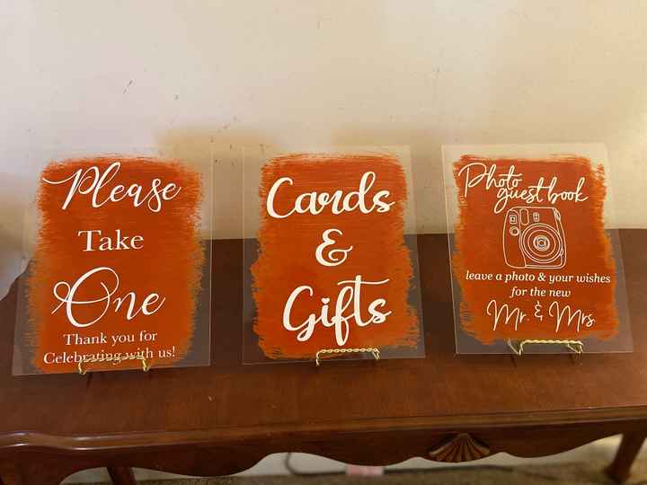 Cricut Wedding Projects - 4