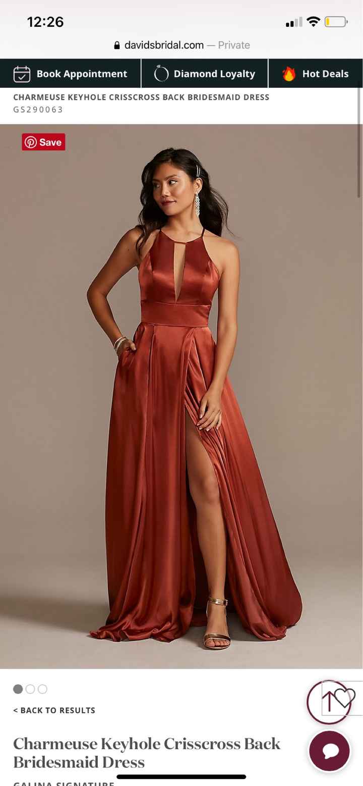 What's everyone's wedding colors? - 1