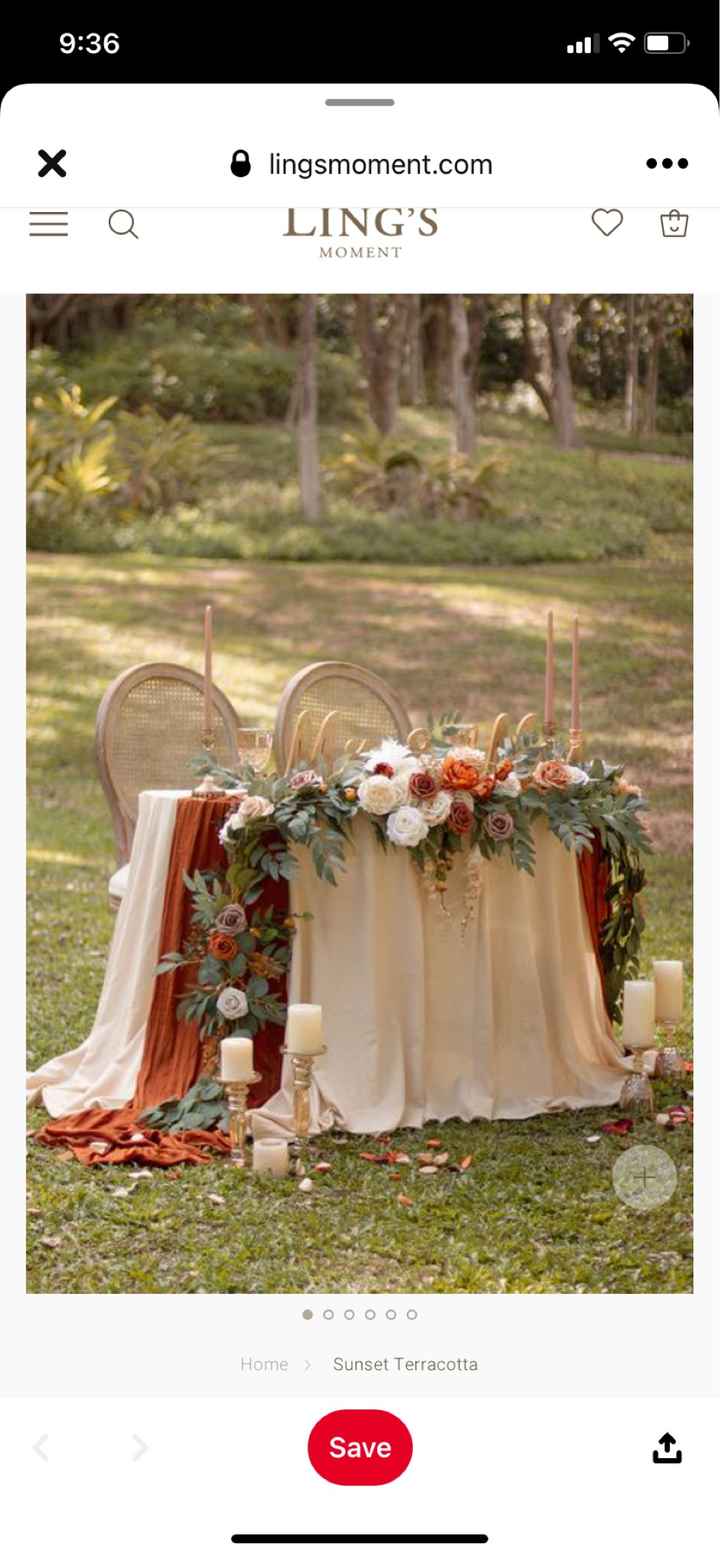 What's everyone's wedding colors? - 2