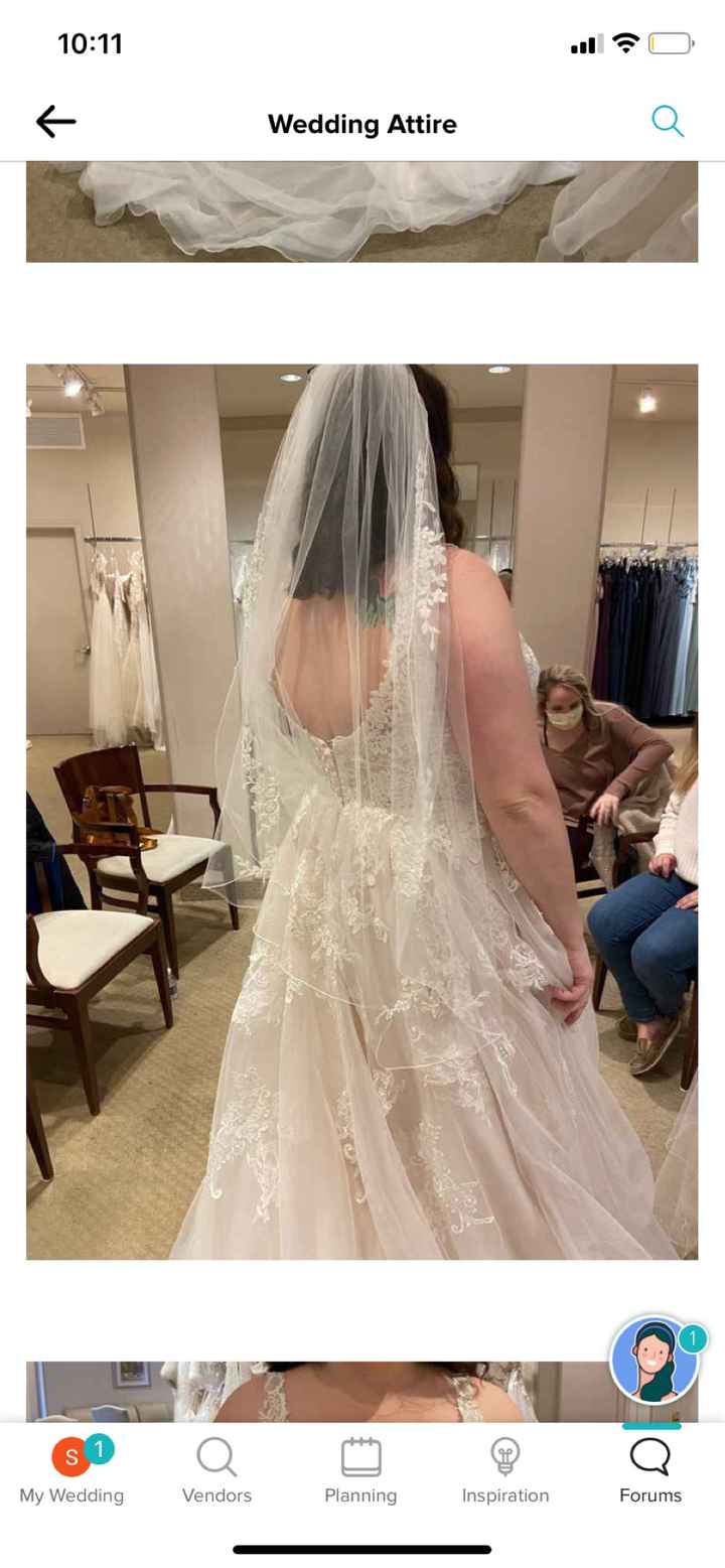 Let’s See Your Veil (or headpiece)! - 1
