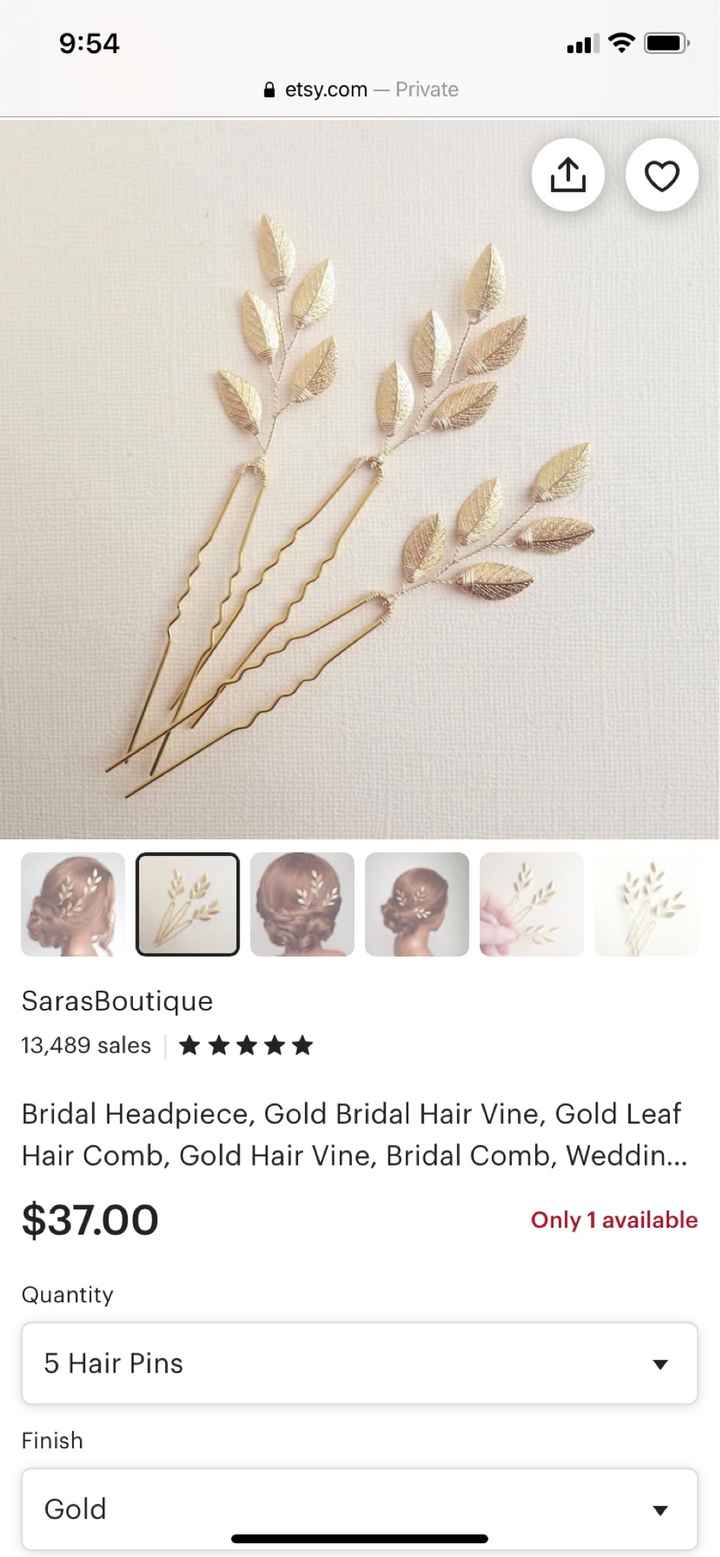 Let’s See Your Veil (or headpiece)! - 3