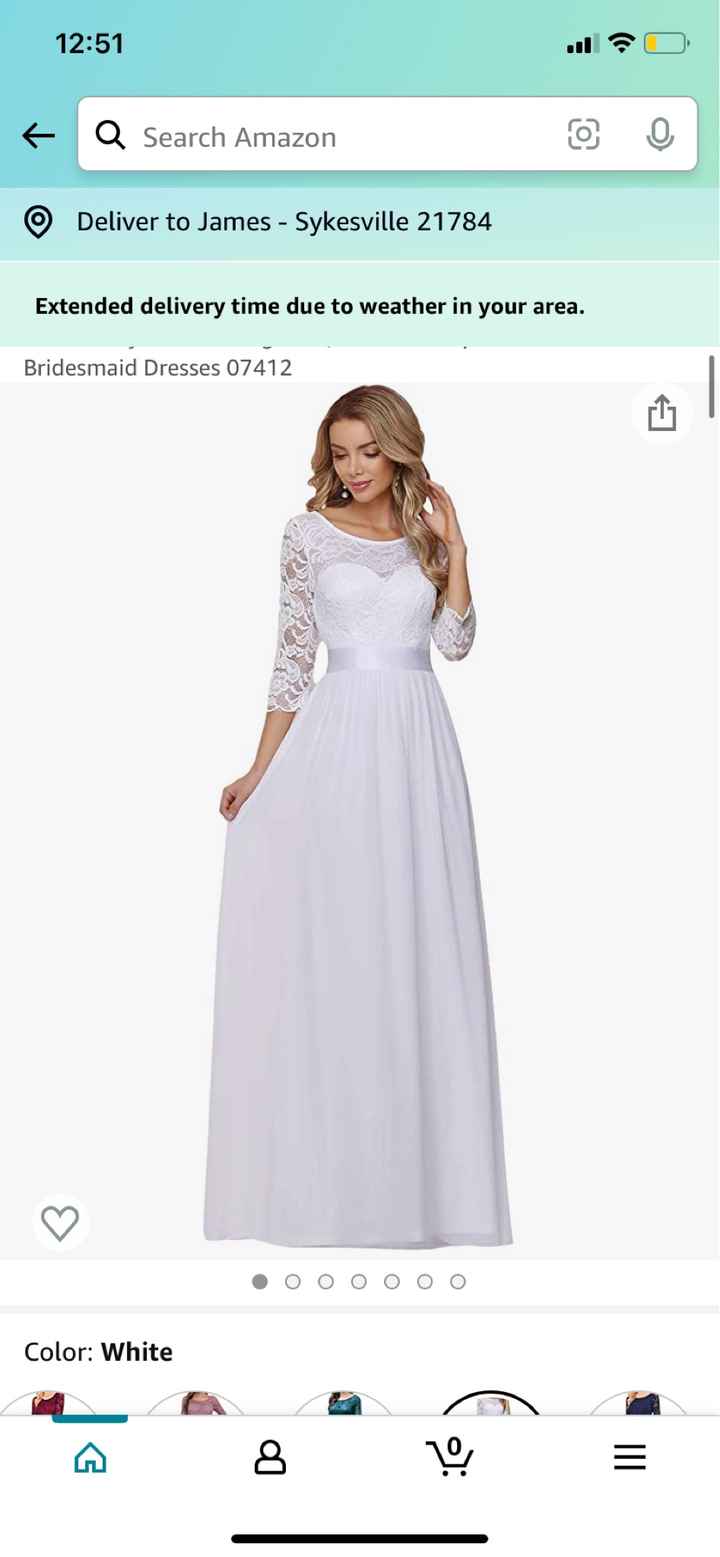 Special dress for the rehearsal dinner? - 3