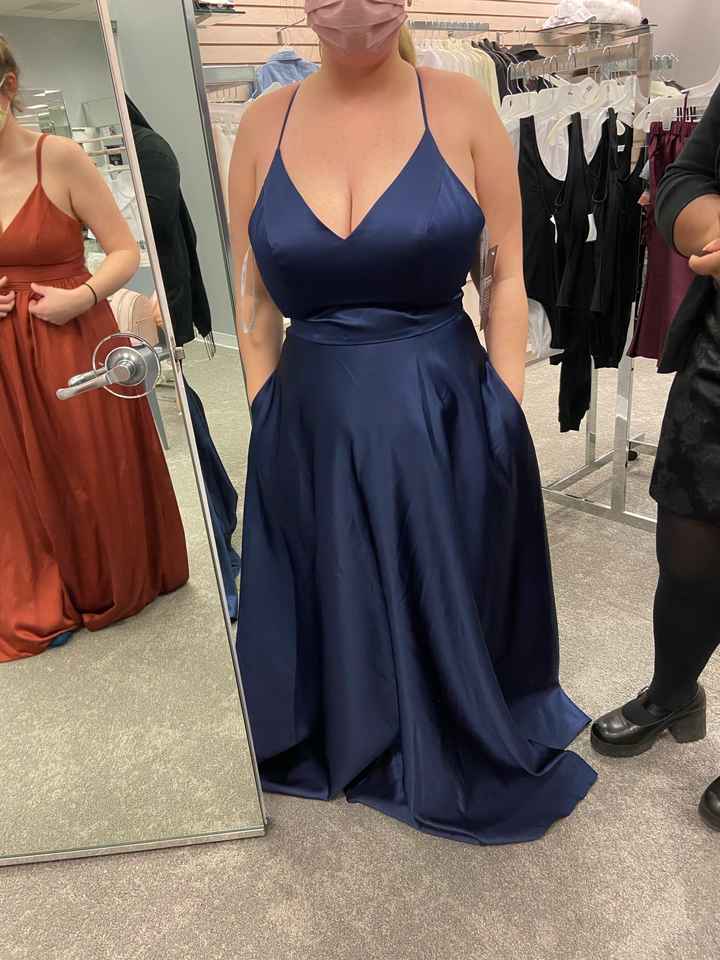 Bridesmaids dresses - 1