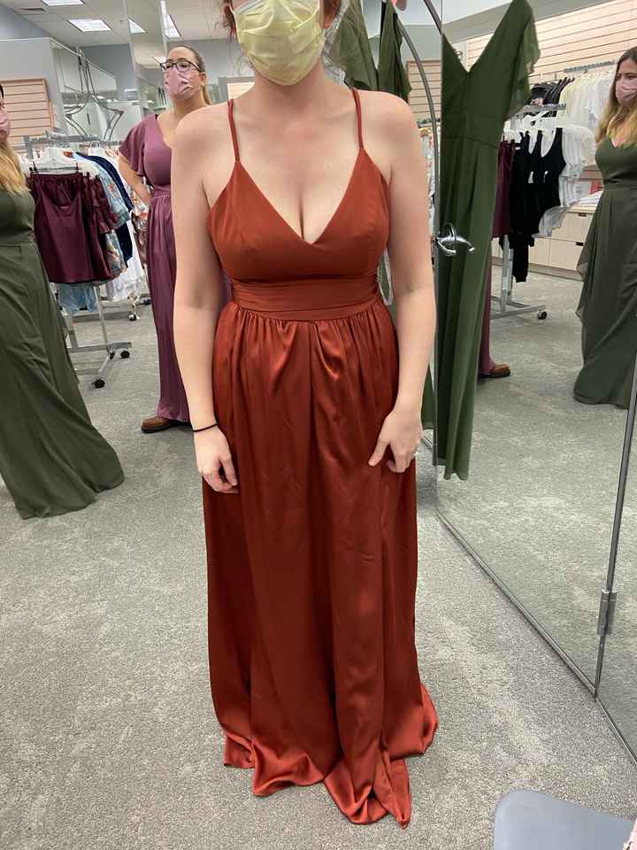 Bridesmaids dresses - 2