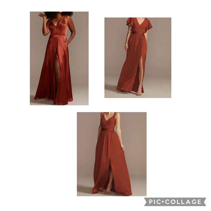 Bridesmaids dresses - 1