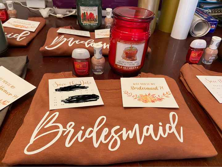 Bridesmaid proposal - 1