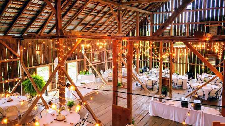 Head table for bride and groom only - 1