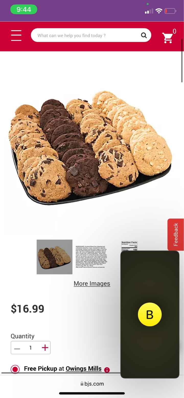 Desserts from BJ’s ?! - 2