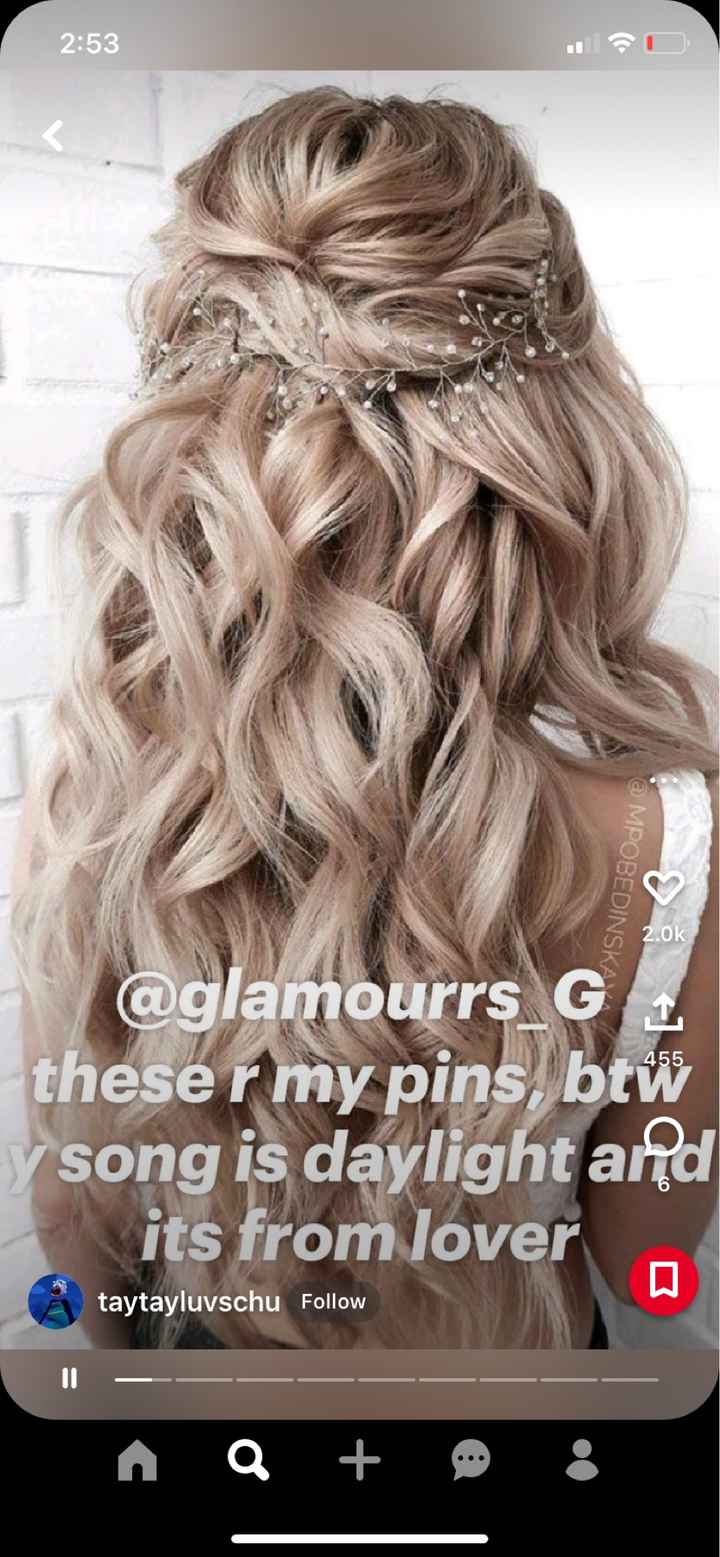 Wedding Hair Woes - 2