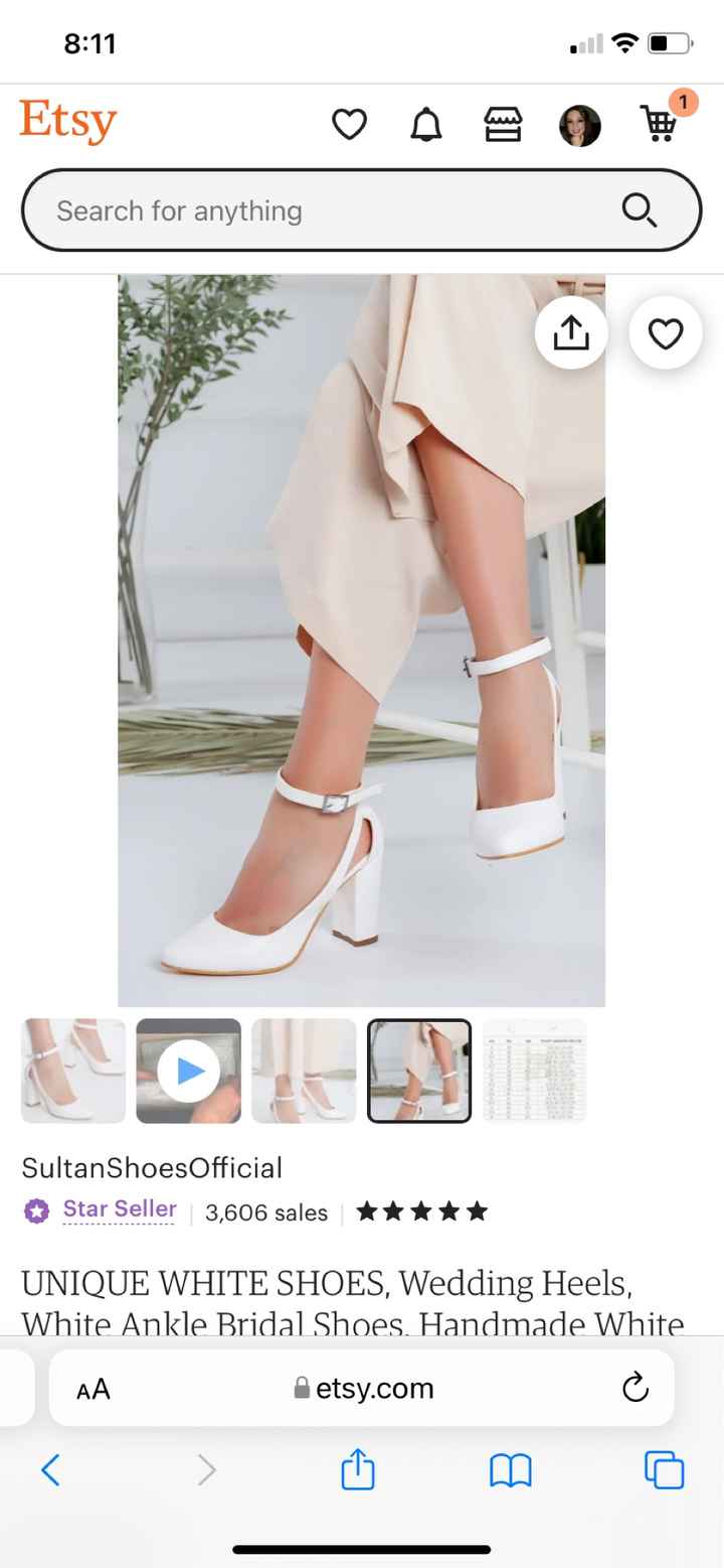 We saw Dresses - Can we see Wedding Shoes - 3