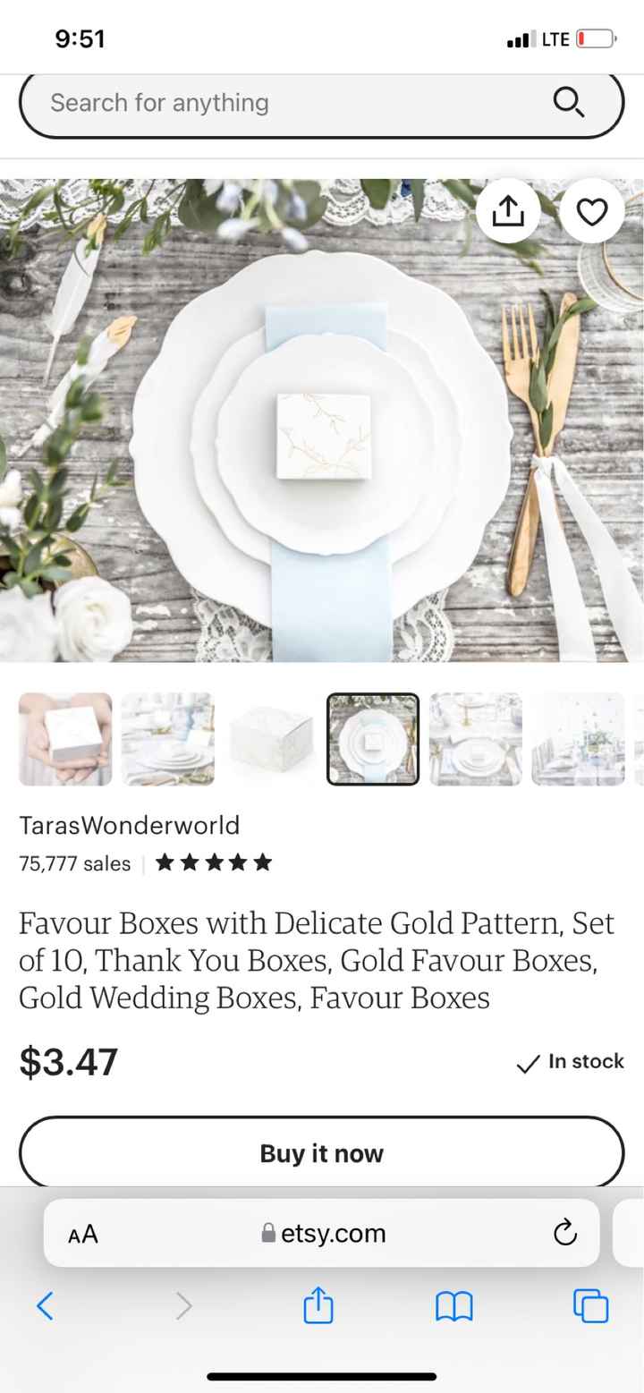Favors? - 1