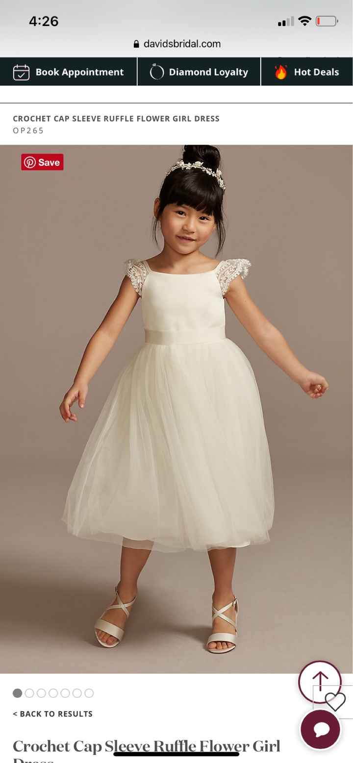 Flower Girl dresses - 1