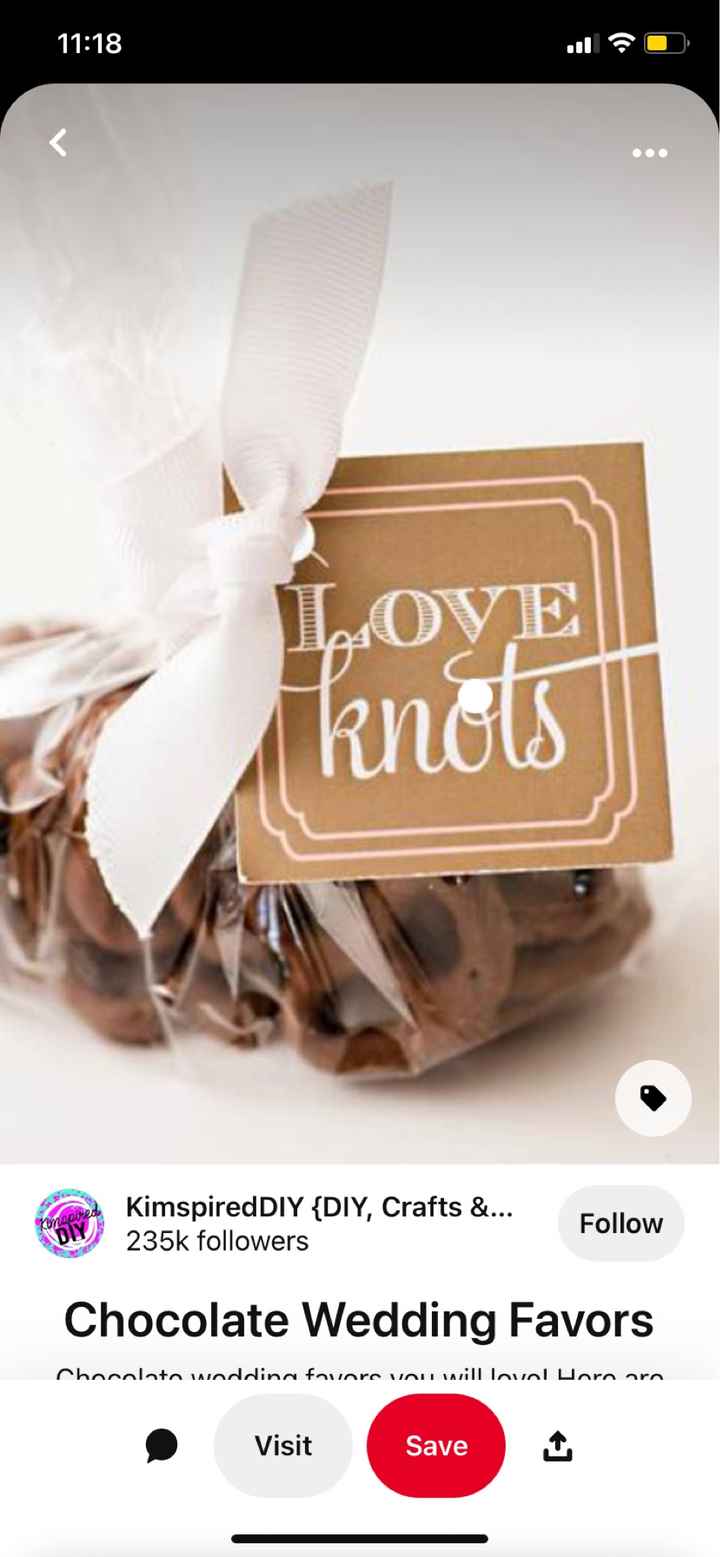 Edible favors! - 1
