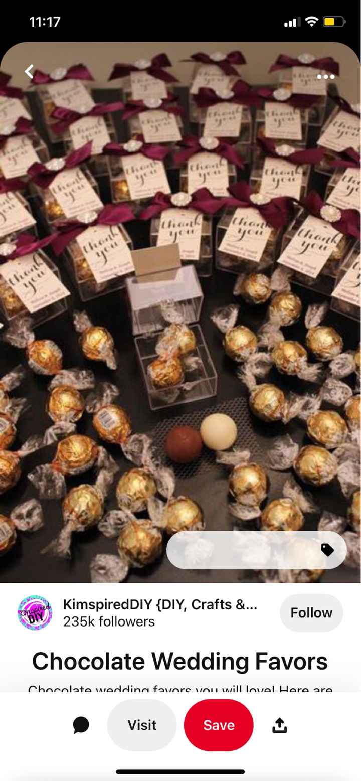 Edible favors! - 3