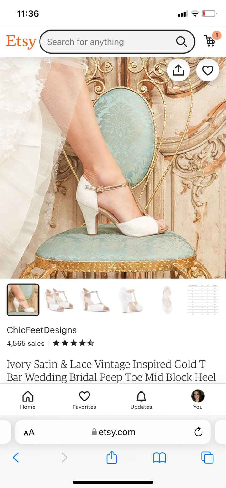 Shoes? - 1