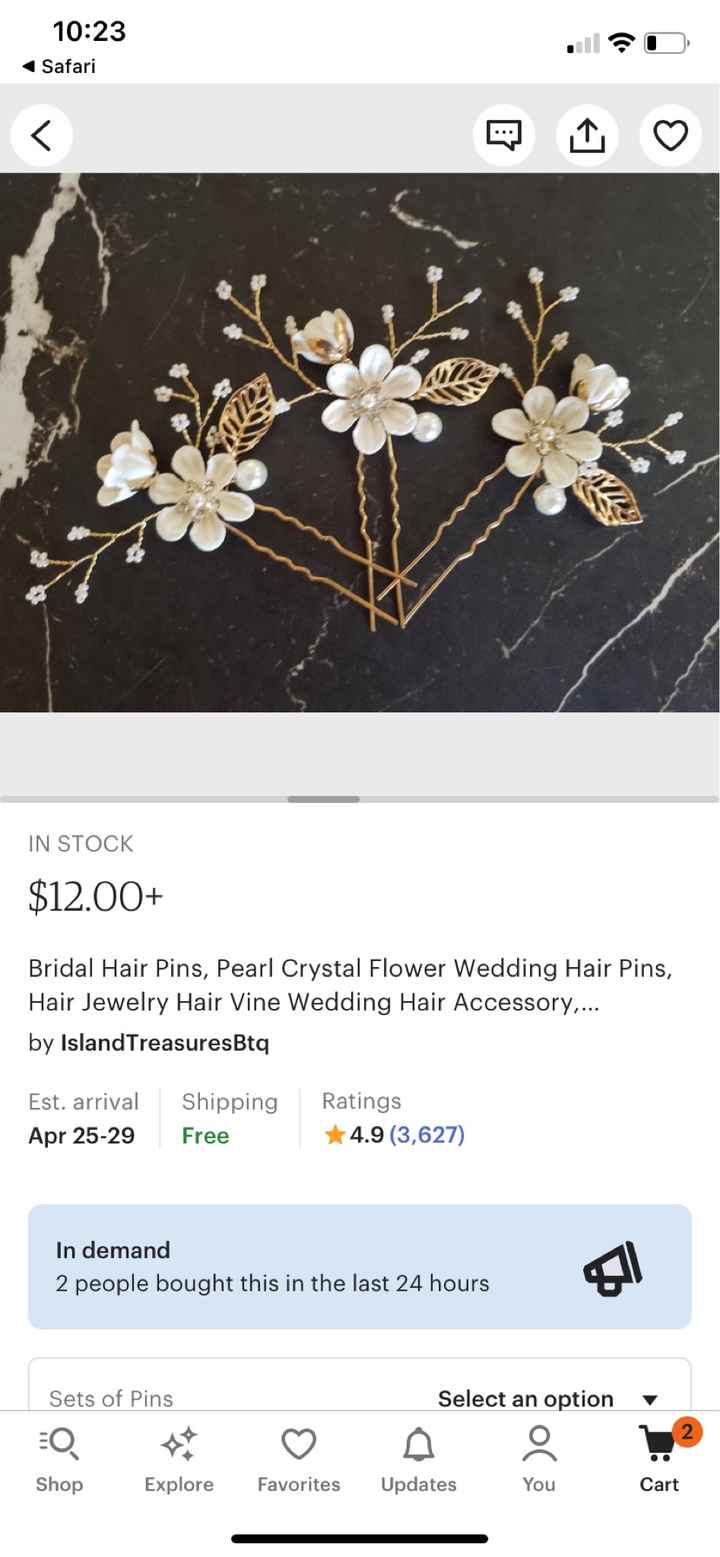 Hair pins help! - 2