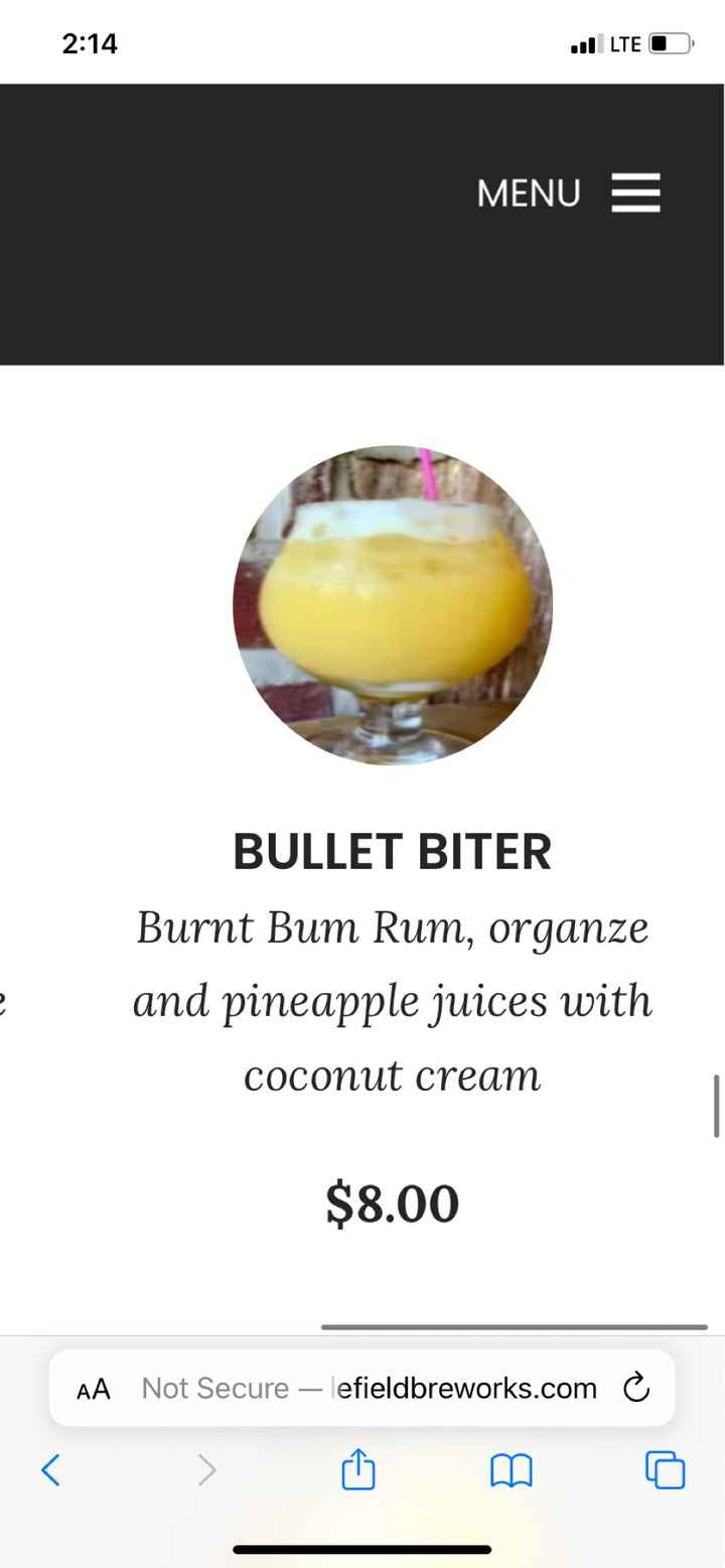 Signature drinks - 1