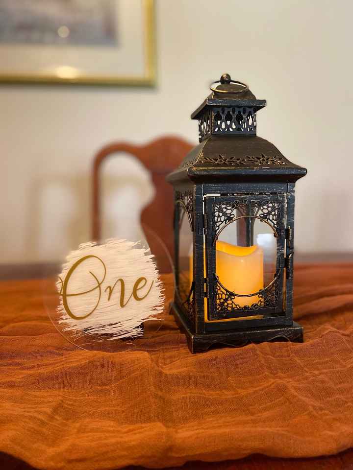 Rustic Decor and wedding/reception - 1