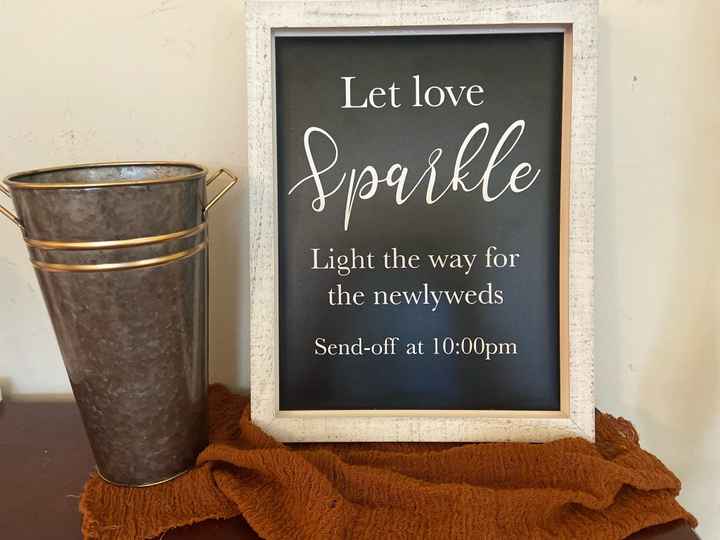 Rustic Decor and wedding/reception - 2