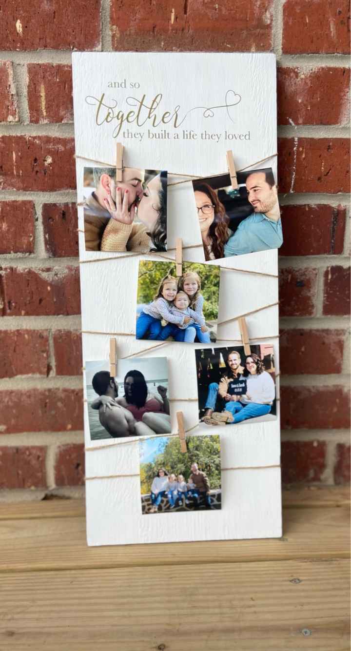 Rustic Decor and wedding/reception - 3