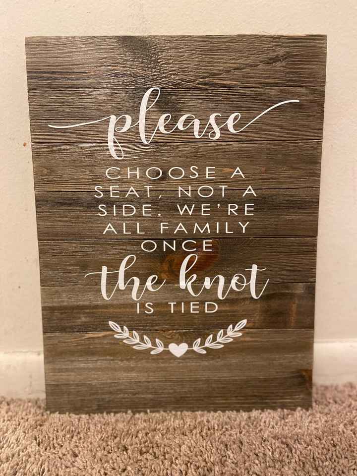 Rustic Decor and wedding/reception - 4
