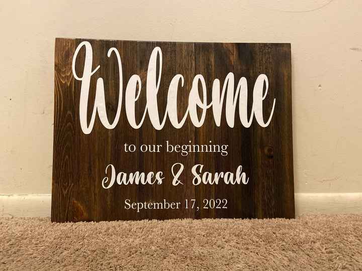 Rustic Decor and wedding/reception - 5