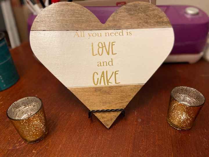 Cake table - 1