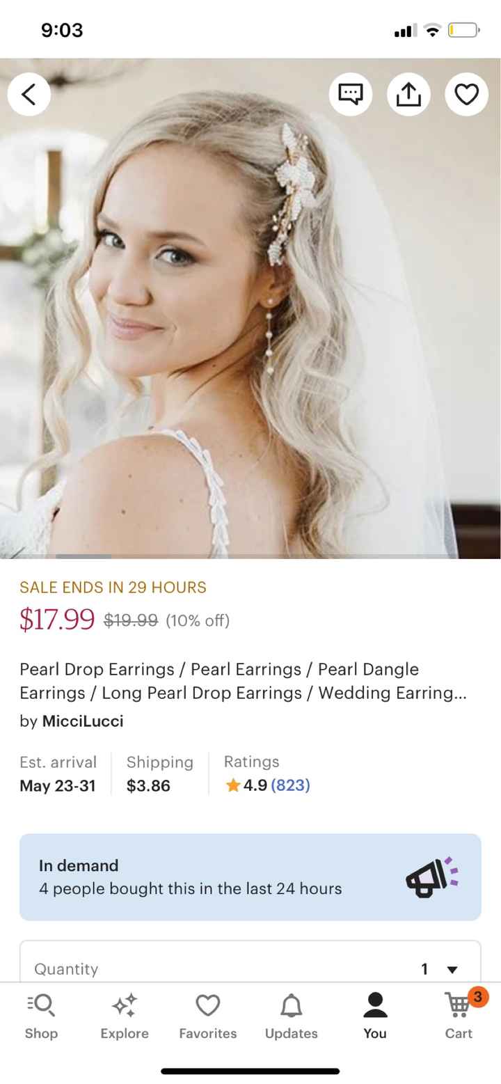 Day of wedding Bridal Jewelry - 2