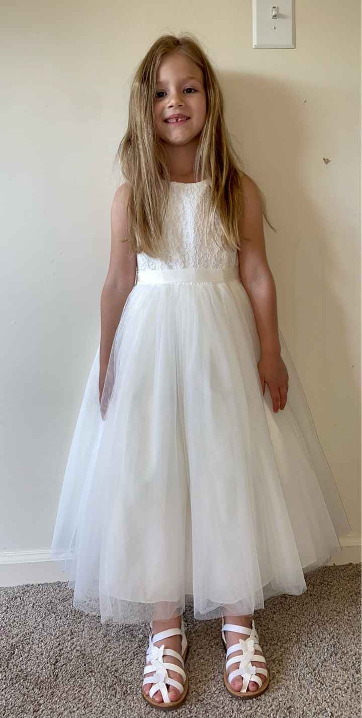 Flower dresses - 1