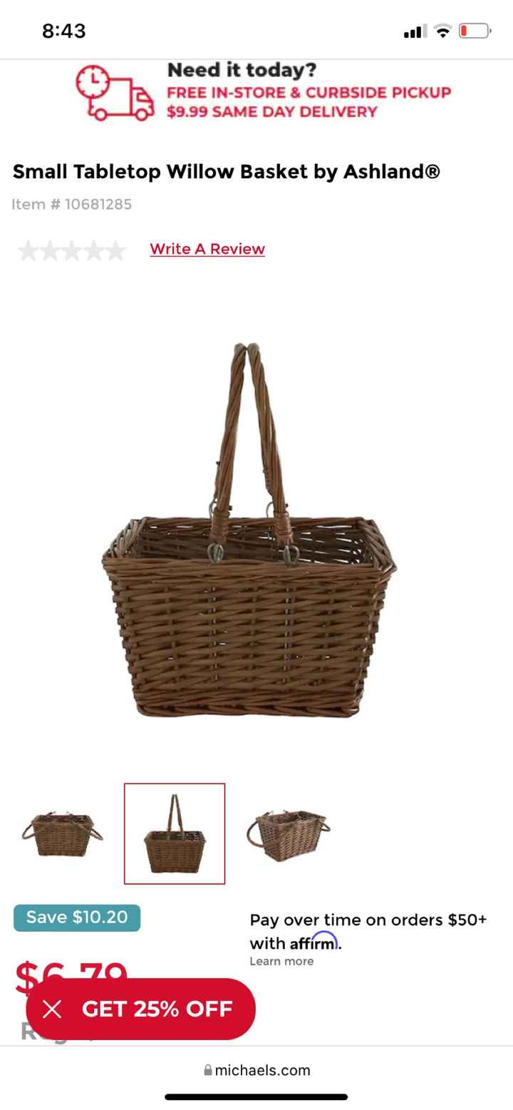Baskets - 1