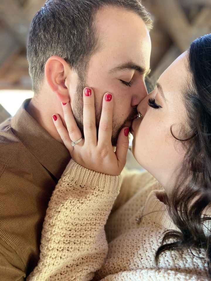 How long have you guys been together ? - 1