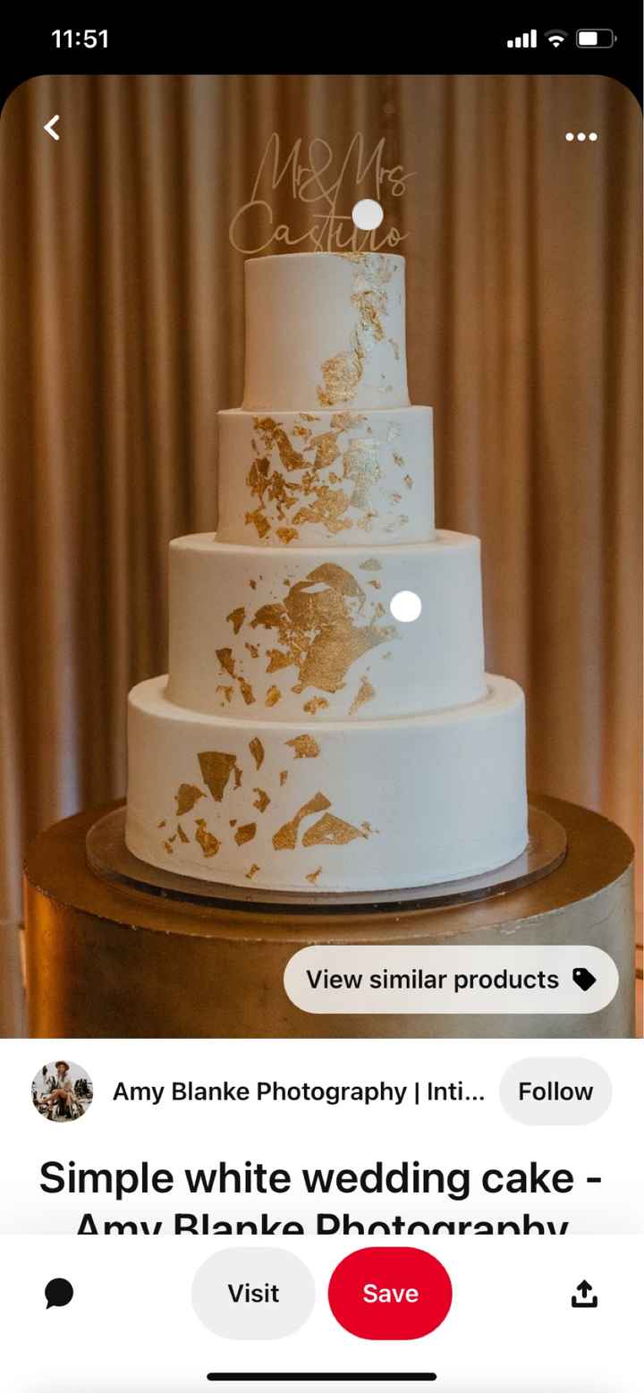 "Even The Cake Was In Tiers!" - 1