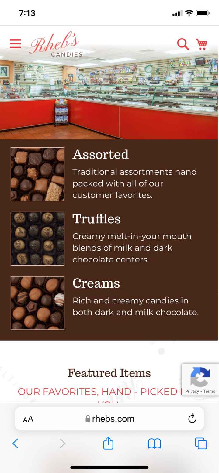 Wedding gifts for guests - 1
