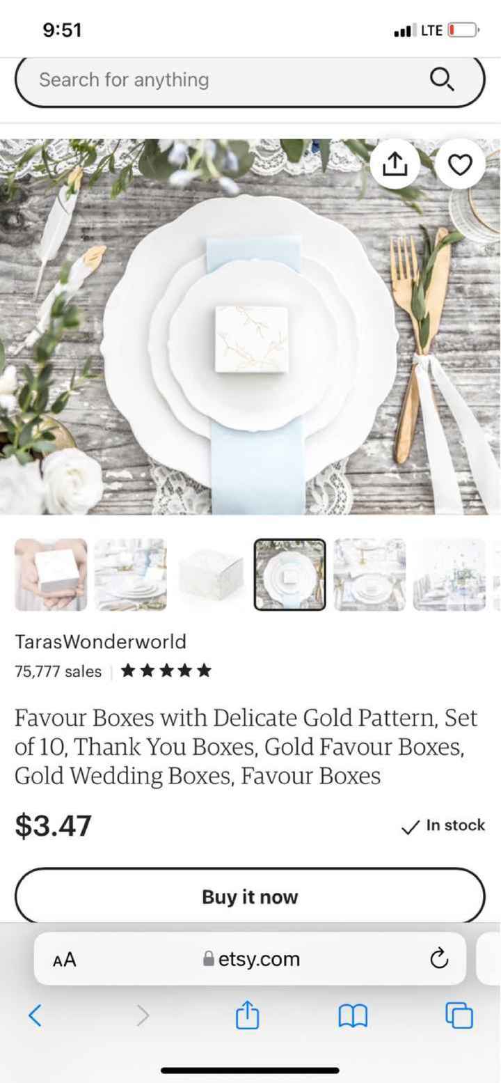 Wedding gifts for guests - 3