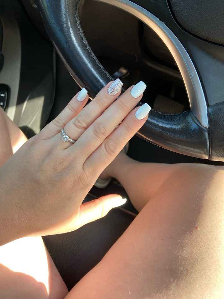 Wedding nails - ideas? Would love to see yours! - 1