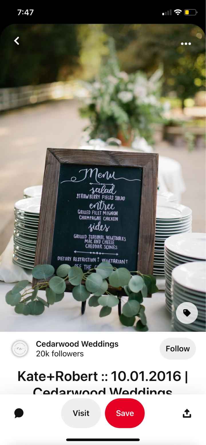 Food Menus - 2