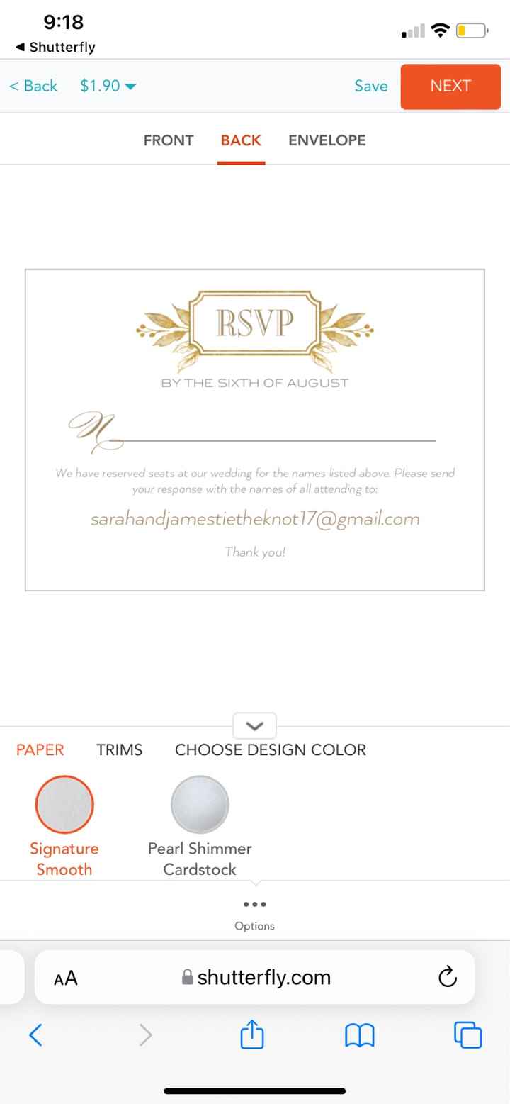 When to send invitations? - 1