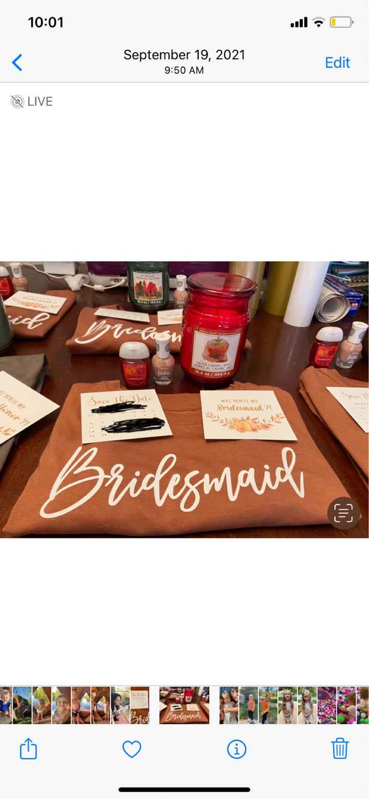 When to ask your bridal party when you're having a long engagement? - 1