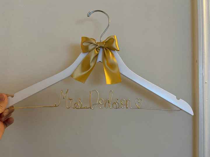 The dress hanger!!! i love it! - 1