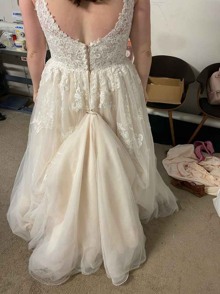 To Bustle or Not to Bustle..? - 2